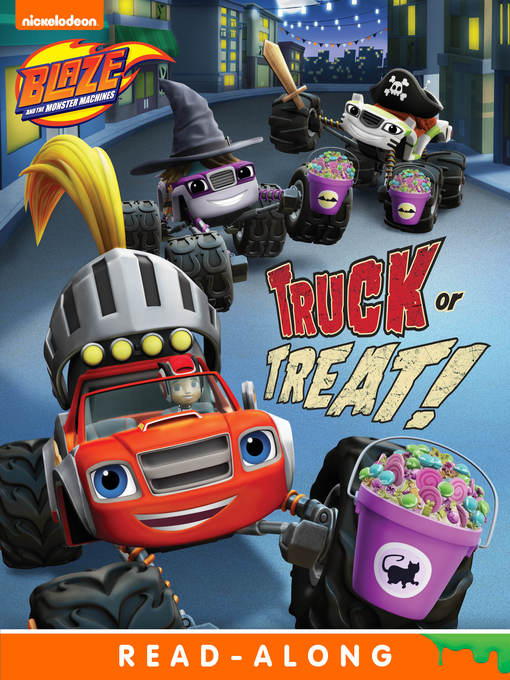 Nickelodeon Publishing创作的Truck or Treat!作品的详细信息 - 可供借阅